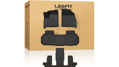 LASFIT Floor Mats for Chevrolet Traverse