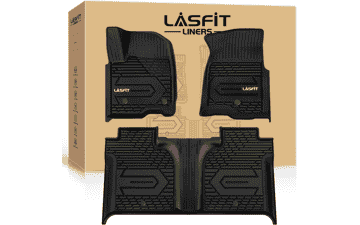 LASFIT Floor Mats for Chevy Silverado