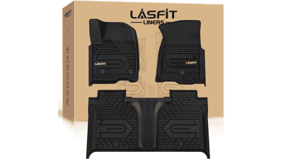 LASFIT Floor Mats for Chevy Silverado
