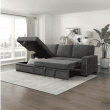 Lexicon Mid Century Modern Sectional Sofa