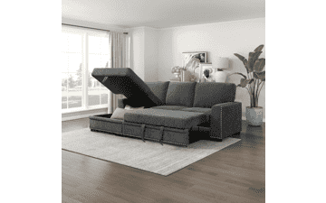 Lexicon Mid Century Modern Sectional Sofa