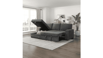 Lexicon Mid Century Modern Sectional Sofa