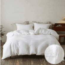 Linen Duvet Cover Set King