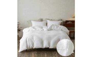 Linen Duvet Cover Set King