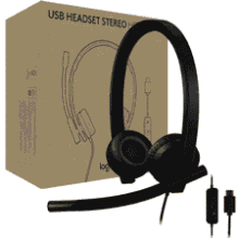Logitech H570e USB Headset