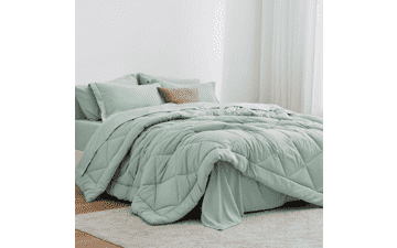 Love's Cabin Twin Comforter Set