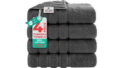 Luxury 4 Piece Bath Towel Set