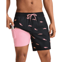 Maamgic 2 in 1 Swim Trunks