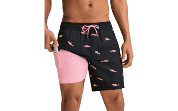 Maamgic 2 in 1 Swim Trunks