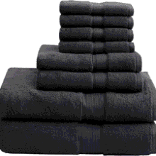 Madison Park 800GSM Bath Towel Set