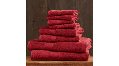 Madison Park 800GSM Bath Towel Set