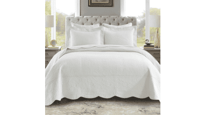 MarCielo Cotton Oversized Bedspread Set
