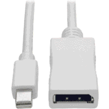 Mini DisplayPort to DisplayPort Adapter