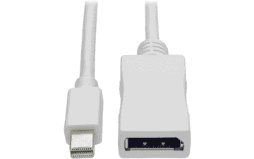 Mini DisplayPort to DisplayPort Adapter