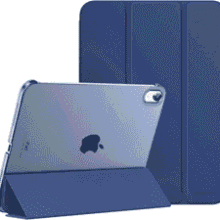 MoKo iPad 11 Case Navy Blue