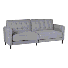 Modern Tufted Sleeper Sofa