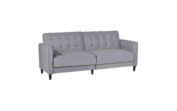 Modern Tufted Sleeper Sofa