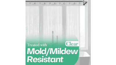 Mrs Awesome Clear Shower Curtain Liner