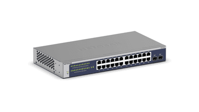 NETGEAR 24-Port Gigabit Ethernet Switch