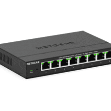 NETGEAR 8-Port 2.5G Network Switch
