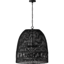 Naomi Bohemian Rattan Pendant Light