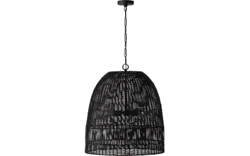 Naomi Bohemian Rattan Pendant Light
