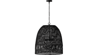 Naomi Bohemian Rattan Pendant Light
