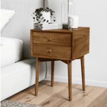 Nathan James Harper Oak Nightstand