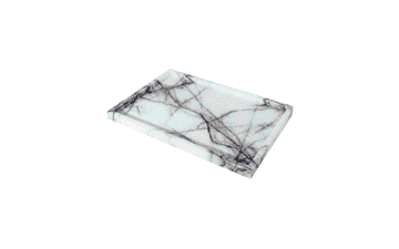 Natural Marble Vanity Tray