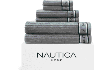 Nautica Soft Absorbent Bath Towels