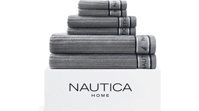 Nautica Soft Absorbent Bath Towels
