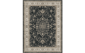 Non Slip Vintage Area Rug 2x6