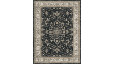 Non Slip Vintage Area Rug 2x6