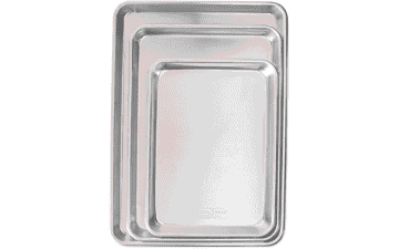 Nordic Ware Aluminum Sheet Pan Set