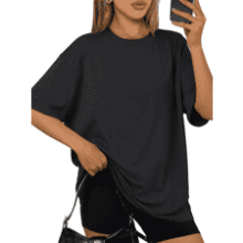 Oversized Summer T Shirts for Women