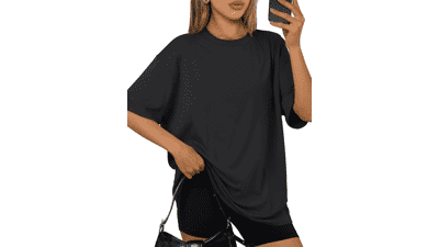 Oversized Summer T Shirts for Women