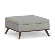 Owen Mid Century Modern Coffee Table