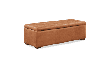 POLY & BARK Senja Storage Ottoman