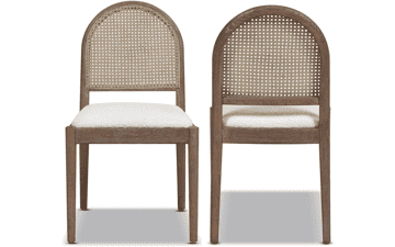 Panama Rattan Side Dining Chairs