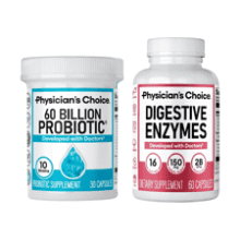 Physician's CHOICE Probiotics & Enzymes Bundle