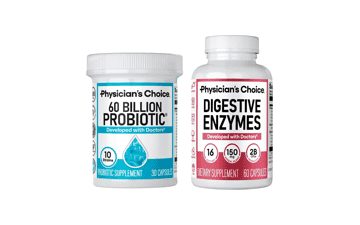 Physician's CHOICE Probiotics & Enzymes Bundle