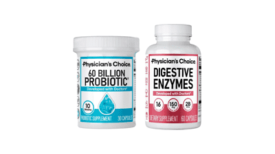 Physician's CHOICE Probiotics & Enzymes Bundle