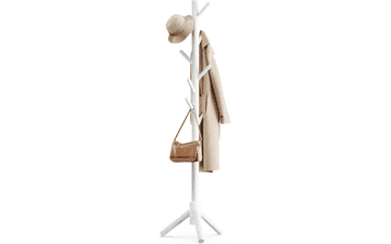 Pipishell Wooden Coat Stand