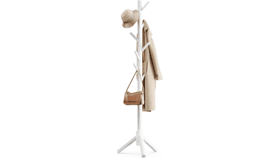Pipishell Wooden Coat Stand