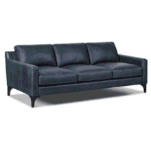 Poly & Bark Sorrento Leather Sofa