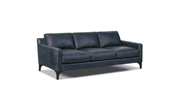Poly & Bark Sorrento Leather Sofa