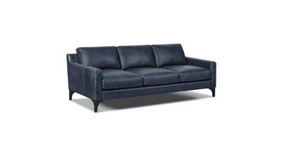 Poly & Bark Sorrento Leather Sofa