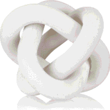 Rustic Wood Knot Decor Accent