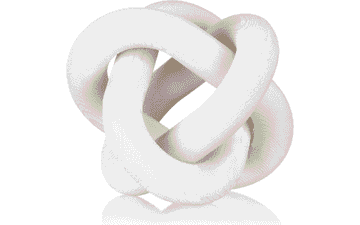 Rustic Wood Knot Decor Accent