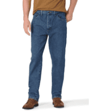 Rustler Men's Relaxed Fit Jeans